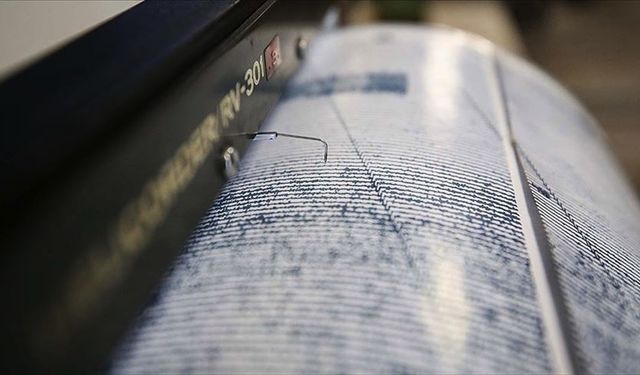Balıkesir'de 4 büyüklüğünde deprem