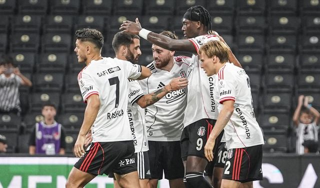 Beşiktaş, Süper Lig'in 4. haftasında deplasmanda Alanyaspor ile karşılaşacak
