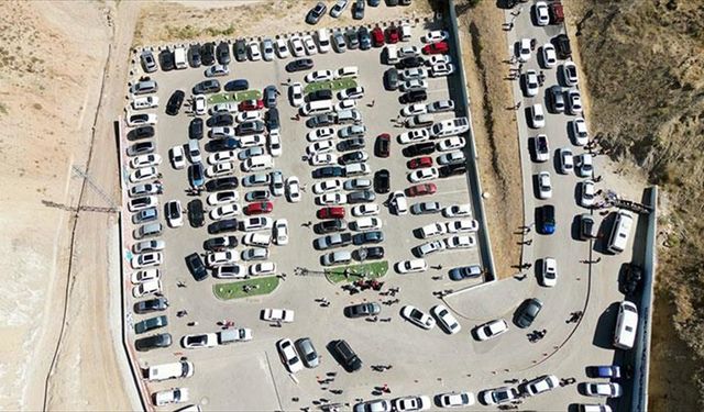 Çankırı Yer Altı Tuz Şehri, festivali sürecinde binlerce kişiyi ağırladı