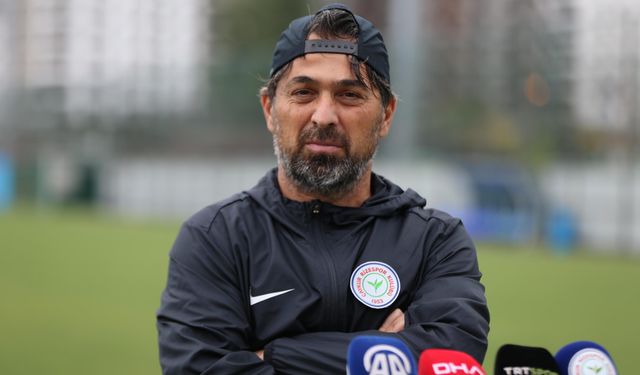 Çaykur Rizespor Teknik Direktörü İlhan Palut, Galatasaray maçını değerlendirdi: Çok zor bir maç bizi bekliyor