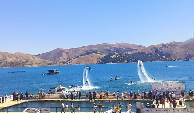 Elazığ'da '5. Keban Su ve Balık Festivali' devam ediyor