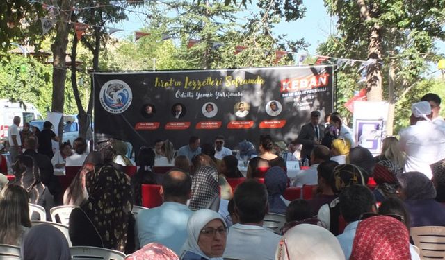 Elazığ'da '5. Keban Su ve Balık Festivali' sona erdi