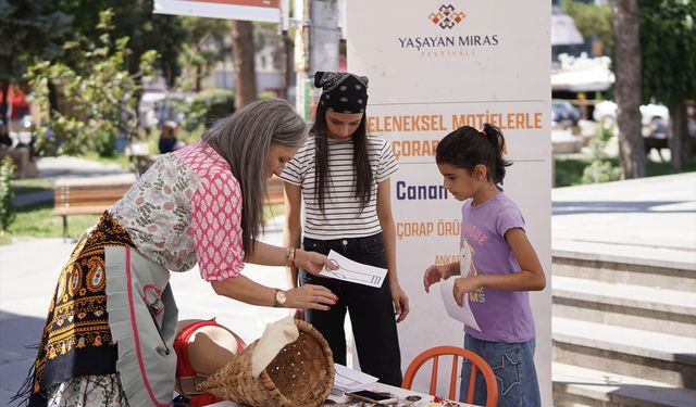 Erzincan'da 'Yaşayan Miras Festivali' çeşitli etkinliklerle son buldu