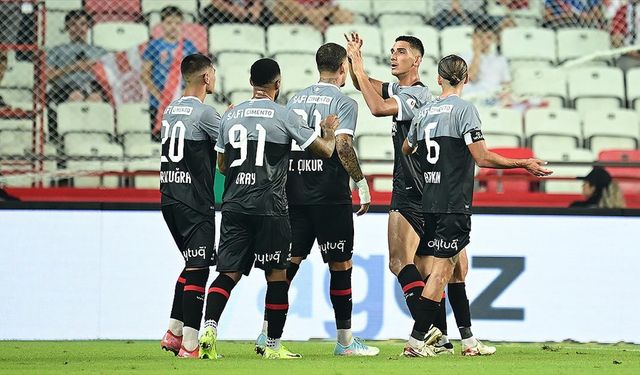Fatih Karagümrük, deplasmanda Antalyaspor'u mağlup etti