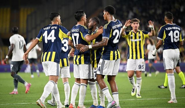 Fenerbahçe, Süper Lig'de yarın Kocaelispor'u ağırlayacak