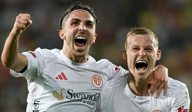 Hesap.com Antalyaspor, deplasmanda Gençlerbirliği'ni yendi