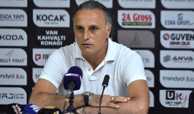 İmaj Altyapı Vanspor-Bandırmaspor maçının ardından