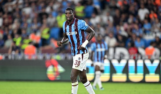 Onuachu, Trabzonspor'da kaldığı yerden devam etti