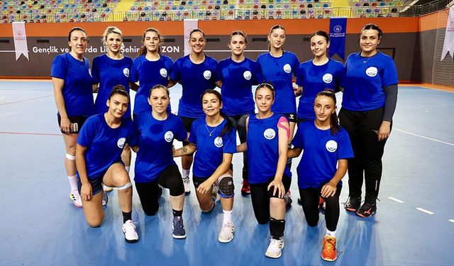Ortahisar Belediyespor'da 'Avrupa Kupası' heyecanı
