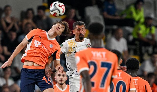 RAMS Başakşehir ile ikas Eyüpspor berabere kaldı