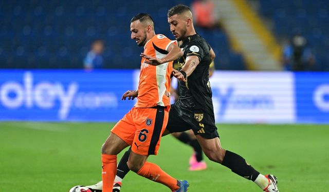 RAMS Başakşehir, konuk ettiği Zecorner Kayserispor ile berabere kaldı