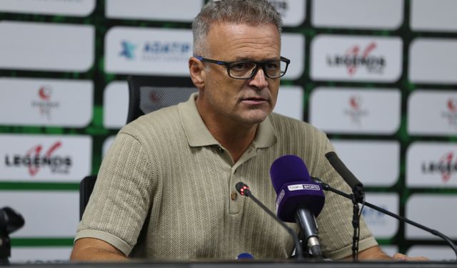 Sakaryaspor-Alagöz Holding Iğdır FK maçının ardından