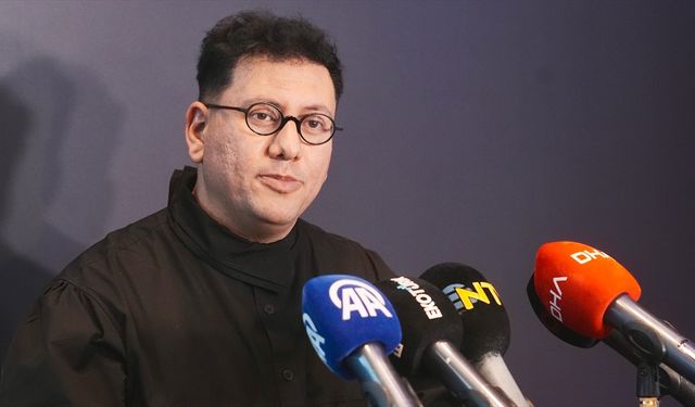 Sanatçı Refik Anadol, TIME100 AI kapağını tasarladı