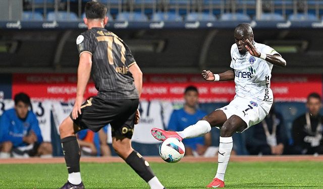 Trabzonspor ile Kasımpaşa 33. randevuda