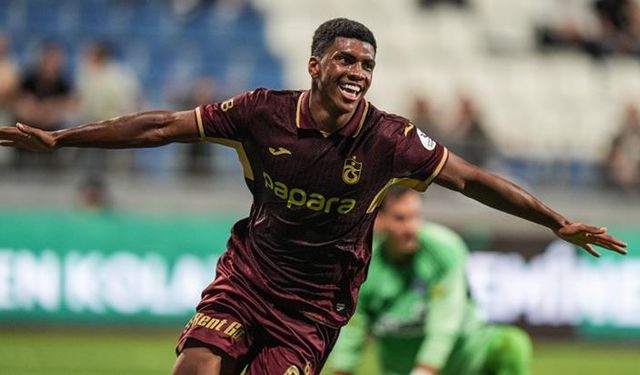 Trendyol Süper Lig'de 2. haftanın kapanış maçında Trabzonspor deplasmanda kazandı