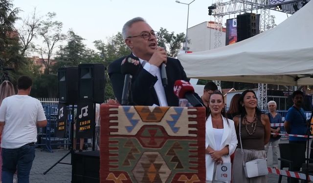 27'nci Uluslararası Eşme Kilim, Kültür ve Sanat Festivali başladı