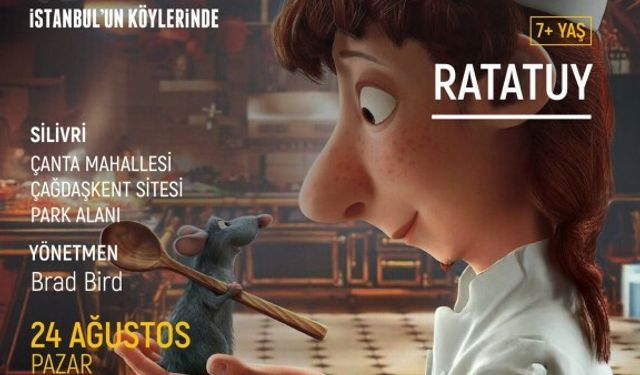 3'üncü Gezici Çocuk Film Festivali Silivri’de başlıyor