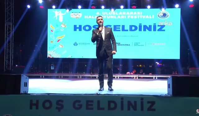 4. Uluslararası Halk Oyunları Festivali Kartal Meydanı’nda başladı... Gökhan Yüksel: İnsanlığın kurtuluşu dostluk, kardeşlik ve sanatın birleştirici gücüyle mümkün