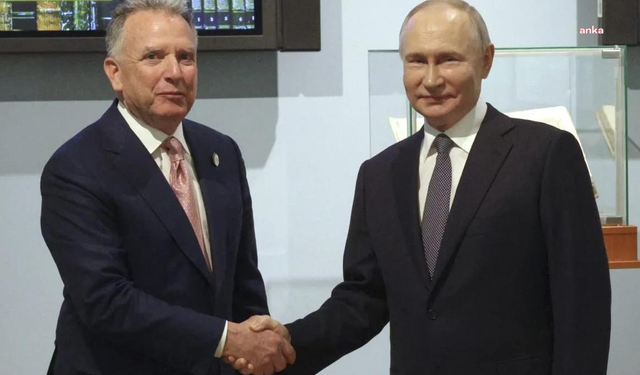ABD Başkanı Trump'ın Özel Temsilcisi Witkoff Moskova’da