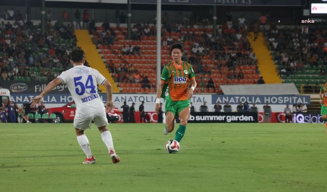 Alanyaspor, Rizespor ile 0-0 berabere kaldı