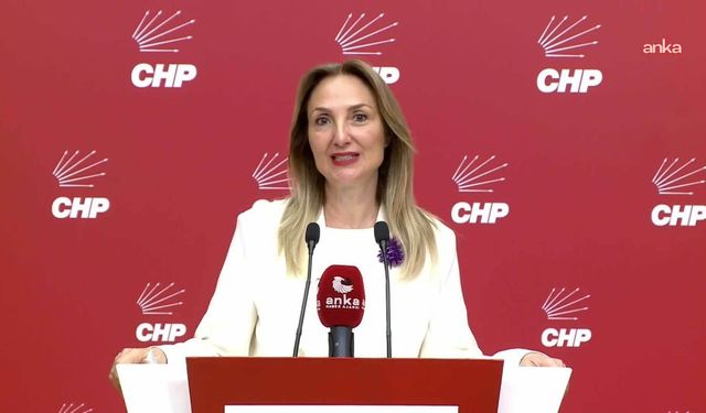 Aylin Nazlıaka: "Türkiye Talibanlaşıyor demekte haksız değiliz"