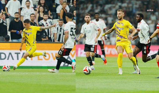 Beşiktaş, ikas Eyüpspor'u 2-1 mağlup etti 