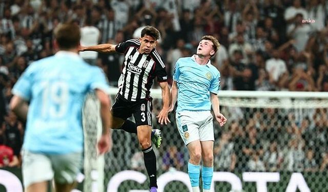 Beşiktaş, St. Patrick's Athletic’i 3-2 yenerek tur atladı