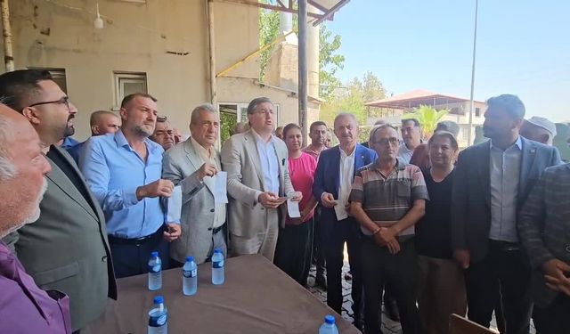 CHP’li Yıldızlı: "Üretmeye çalışan çiftçimize sahip çıkmamız gerekiyor"