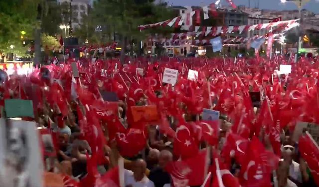 CHP'nin Sinop Mitingi... Özgür Özel: "İktidara geldiğimizde ilk Bakanlar Kurulu'nda Denizcilik Bakanlığı olacak"