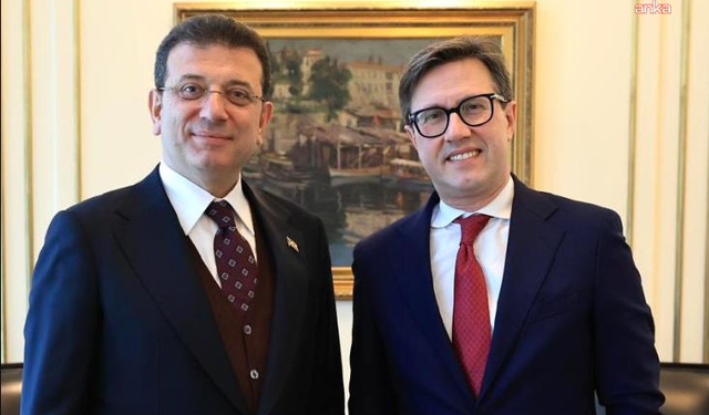 Dario Nardella’dan İmamoğlu ve tutuklu belediye başkanları için dayanışma mesajı