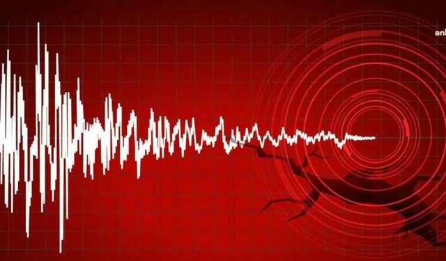 Datça açıklarında 4,3 büyüklüğünde deprem