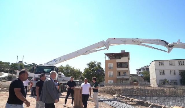 Edremit Belediyesi’nden İbrahimce Mahallesi'ne taziye ve kültür evi