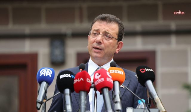 İmamoğlu'ndan Gazze'ye yardım çağrısı: "İnsanlık adına, bu çağrıya kulak verin"