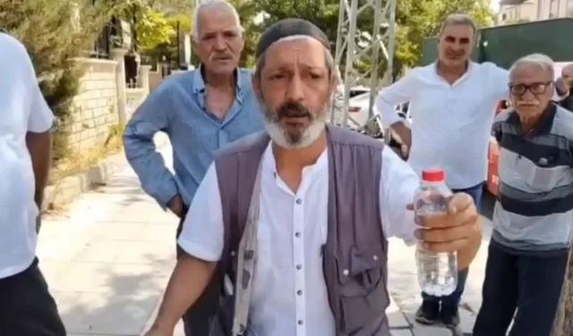 Elazığ'da konteyner kentten çıkarılmak istenen vatandaş: "Biz terörist değiliz, mahkum değiliz, yoksuluz"