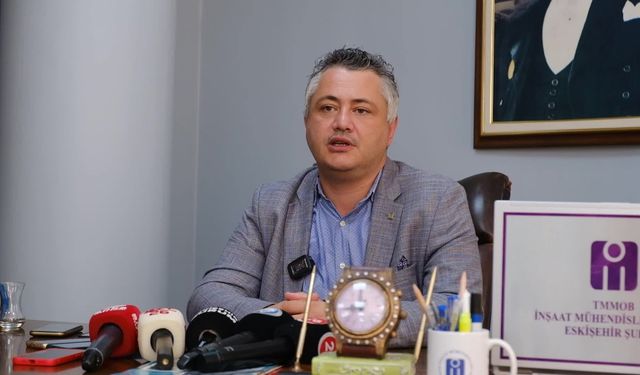 Eskişehir İnşaat Mühendisleri Odası: "Altında dükkan olan 7-8 katlı binalar yenilenmeli”