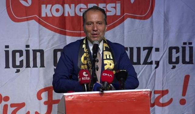 Fatih Erbakan: “Bir kuru ekmekle bir damla suyu bile oraya ulaştırmaktan aciz haldesiniz”