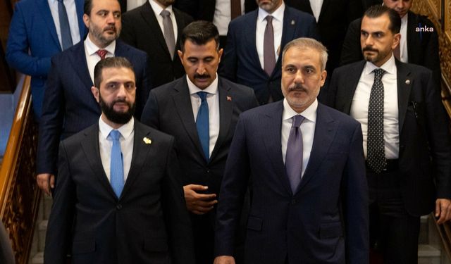 Fidan: Türkiye ile Suriye arasındaki iş birliğini her alanda derinleştirmekte kararlıyız