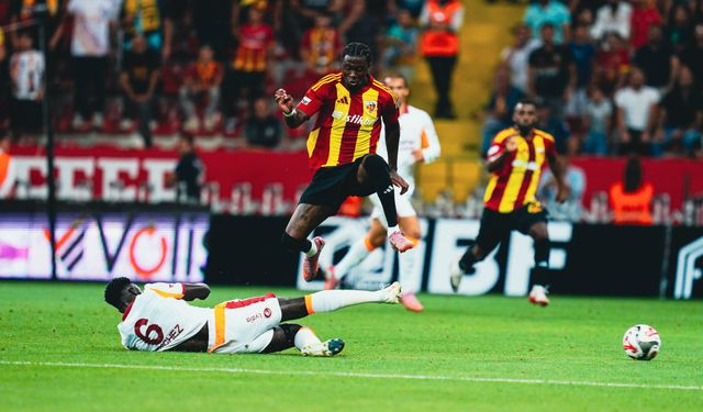 Galatasaray, deplasmanda Kayserispor'u 4-0 yendi