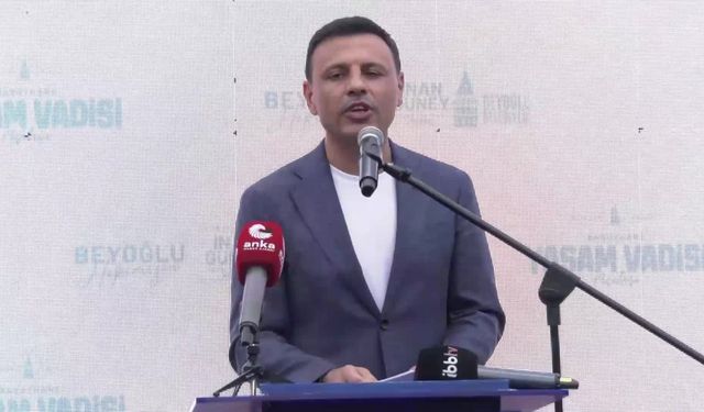 Özgür Çelik: “Beyoğlu’nun hakkının İnan Güney’e emanet olduğunun en büyük göstergesi”