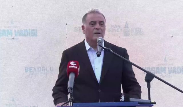 Nuri Aslan: “Böyle bir hizmeti Beyoğlu’na kazandırdığı için çok heyecanlı ve mutluydu”