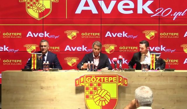Göztepe Spor Kulübü, AVEK ile sponsorluk anlaşmasını yeniledi