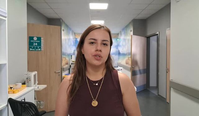 Hataylı depremzede akciğer nakli bekliyor: "Uygun akciğer bulunmaması durumunda eşime 6 aylık ömür biçildi"
