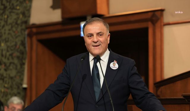 İBB Başkanvekili Nuri Aslan: "Delikli taştan geçerken duanızda, Demirtaş'ı, İmamoğlunu eksik etmeyin"