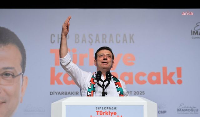 İmamoğlu'ndan Sivas mitingine çağrı: Bu yürüyüşün sonunda yiğitlik kazanacak, mertlik kazanacak, millet kazanacak