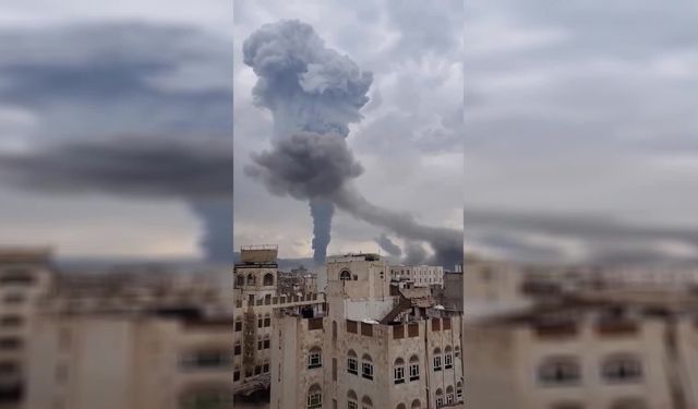 İsrail, Yemen’i bombaladı: Husi mevzileri ve İran altyapısı hedef alındı