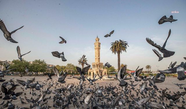 İzmir’in iklim krizi ile mücadelesi uluslararası arenada