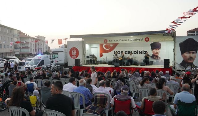 Keçiören Belediye Başkanı Özarslan: “Keçiören'imiz bilimle, sporla, kültürle ve sanatla anılan bir ilçe olacak”