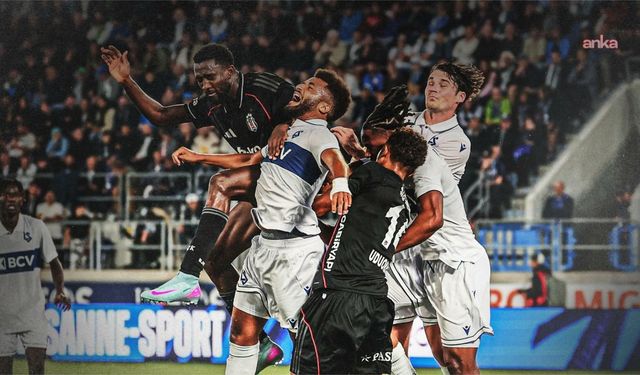 Lausanne Sport 1-1 Beşiktaş