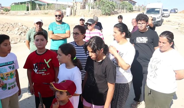 Malatya İkizce’de altyapı sorunlarına su kesintisi de eklenince yurttaşın sabrı taştı
