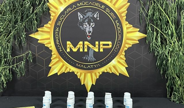 Malatya’da "torbacı" operasyonu: 9 tutuklama